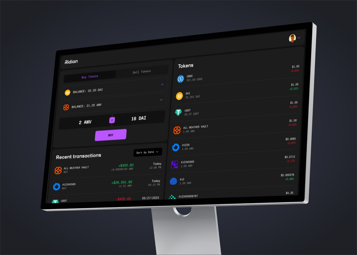 Startup investor-ready SaaS dashboard — UX UI design insights